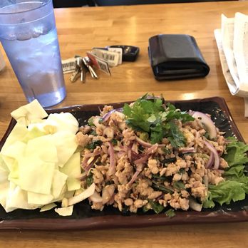 Khao Soi Thai - Chicken larb - Thai Near Me - Studio City, California Khao Soi Thai - Chicken larb - Thai Near Me - Studio City, California