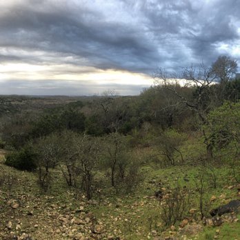 Walnut Canyon Cabins - Patio view - Bed & Breakfast Near Me - Fredericksburg, Texas Walnut Canyon Cabins - Patio view - Bed & Breakfast Near Me - Fredericksburg, Texas