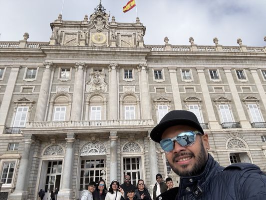 Royal Palace of Madrid by null