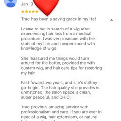 Traci D. Hair Studio