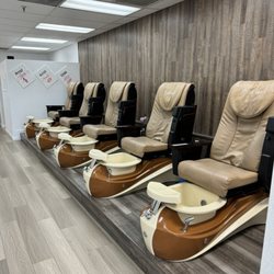 Blessed Nails & Spa - Pedicure Chairs
