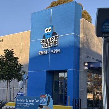 Soapy Joe's - Car Wash Near Me - San Diego, California