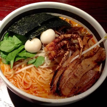 Ramen Parlor - "Lobster miso pork ramen with eggs, pieces of soft shell crab and extra noodles - winner winner in my book" - Ramen Near Me - San Mateo, California Ramen Parlor - "Lobster miso pork ramen with eggs, pieces of soft shell crab and extra noodles - winner winner in my book" - Ramen Near Me - San Mateo, California