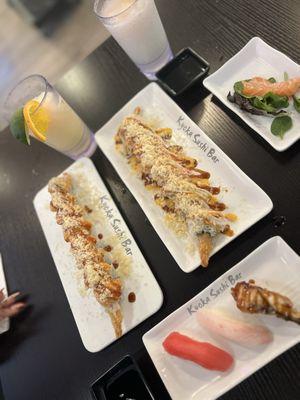 Kyoka Sushi Bar & Grill by null