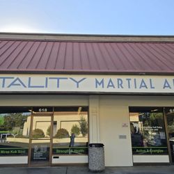 Vitality Martial Arts - Woodland, CA - Our new signage