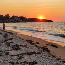 Town Beach Southold - October sunset - 10/11/2024