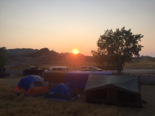 Cedar Pass Campground by null