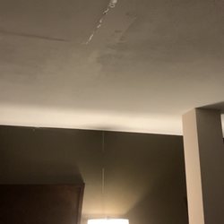 Comfort Inn & Suites - Leak coming thru ceiling