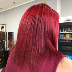 Jay's Beauty Salon - Red red