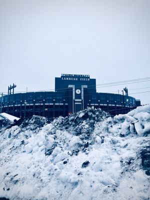 Lambeau Field by null