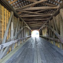 Smith Covered Bridge - Smith Covered Bridge, Rushville