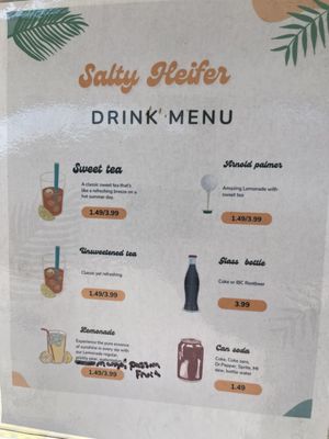 Menu photo 4 Salty Heifer Grill Safford, AZ Menu photo 4 Salty Heifer Grill Safford, AZ