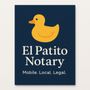 El Patito Notary