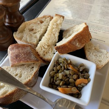 Buona Forchetta - Complimentary bread - Pizza Near Me - Encinitas, California