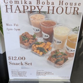 Comika Boba House - Bubble Tea Near Me - El Monte, California