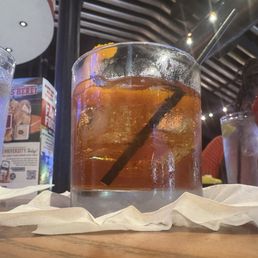 Demerara Old Fashioned