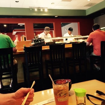 Mizu - Look at the sushi train - Sushi Bars Near Me - Raleigh, North Carolina Mizu - Look at the sushi train - Sushi Bars Near Me - Raleigh, North Carolina