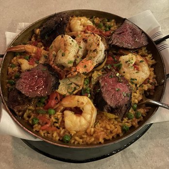 Bolero Restaurante - Paella De Bolero - Tapas/Small Plates Near Me - Temecula, California