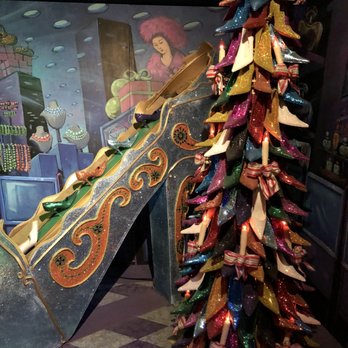 Castle Noel - The Christmas Shoe Tree display - Museums Near Me - Medina, Ohio Castle Noel - The Christmas Shoe Tree display - Museums Near Me - Medina, Ohio