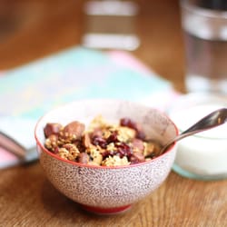Soul Kitchen - The BEST granola in Paris at Soul Kitchen. Photo taken by http://www.farfelue.com/