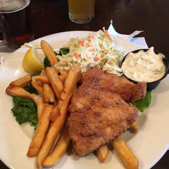 The Black Rose - Fish and chips lunch special - American Near Me - Boston, Massachusetts The Black Rose - Fish and chips lunch special - American Near Me - Boston, Massachusetts