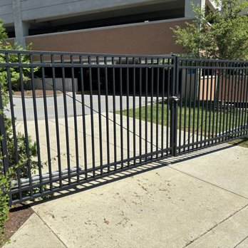 Bay State Gates - Installing emergency access controls for one of our local commercial clients! - Fences & Gates Near Me