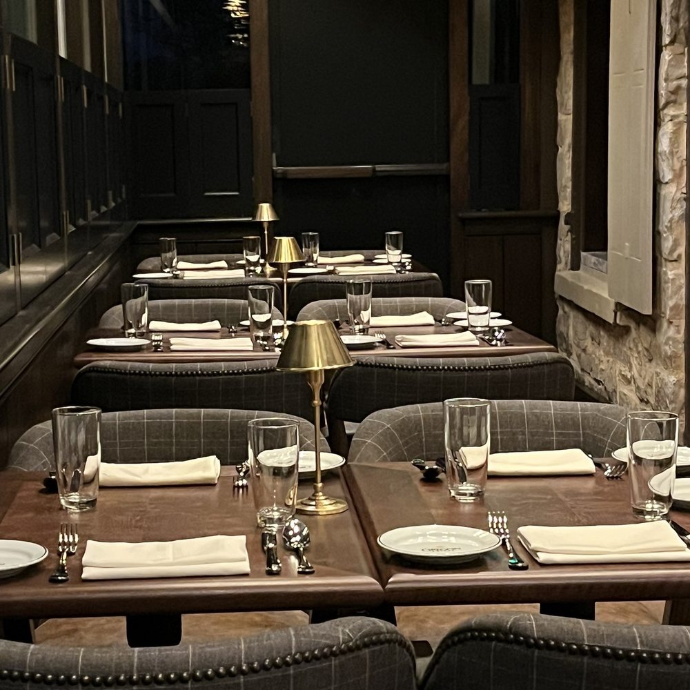 The Oregon Grille - empty tables in a restaurant - Steakhouses Near Me - Hunt Valley, Maryland The Oregon Grille - empty tables in a restaurant - Steakhouses Near Me - Hunt Valley, Maryland