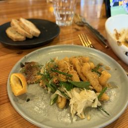 Saffron Cavatelli Saffron Cavatelli