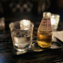 Highball - Miller High Life (came with the Dog & Pony Show)