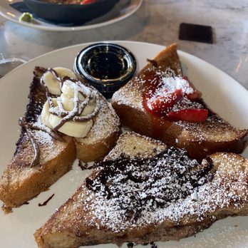 H Cafe - Xtra Stuffed French Toast Sampler - Breakfast & Brunch Near Me - Los Angeles, California H Cafe - Xtra Stuffed French Toast Sampler - Breakfast & Brunch Near Me - Los Angeles, California