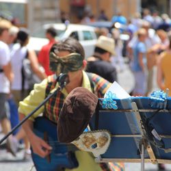 Roam-Stress Free Travel - Street performing in Italy