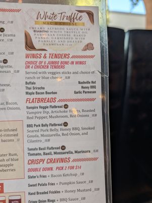 Menu photo 3 Slater's 50/50 Las Vegas, NV Menu photo 3 Slater's 50/50 Las Vegas, NV