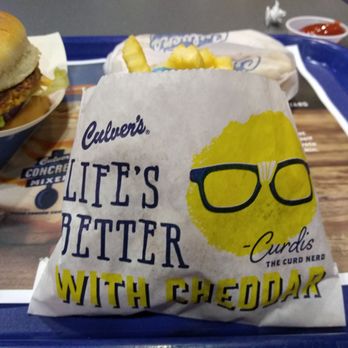 Culver's - Life can be better....if they taste the way they should taste. - Fast Food Near Me - Lyons, Illinois