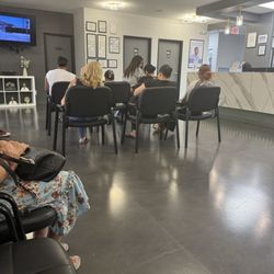 Desert Dental Group - People lapped up cause no more space to sit!