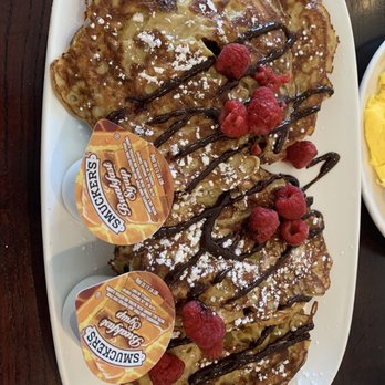 Another Broken Egg Cafe - Croissant French toast - Breakfast & Brunch Near Me - New Orleans, Louisiana