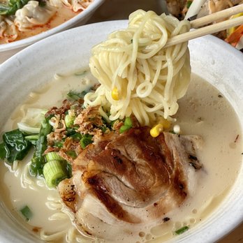 K Pop Ramen - Tonkotsu Soup Ramen with Pork - Ramen Near Me - Dallas, Texas