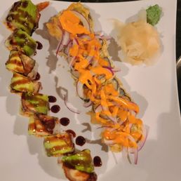 Sushi rolls