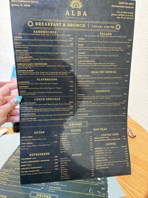 Menu photo 1 Alba Breakfast & Brunch Estero, FL Menu photo 1 Alba Breakfast & Brunch Estero, FL