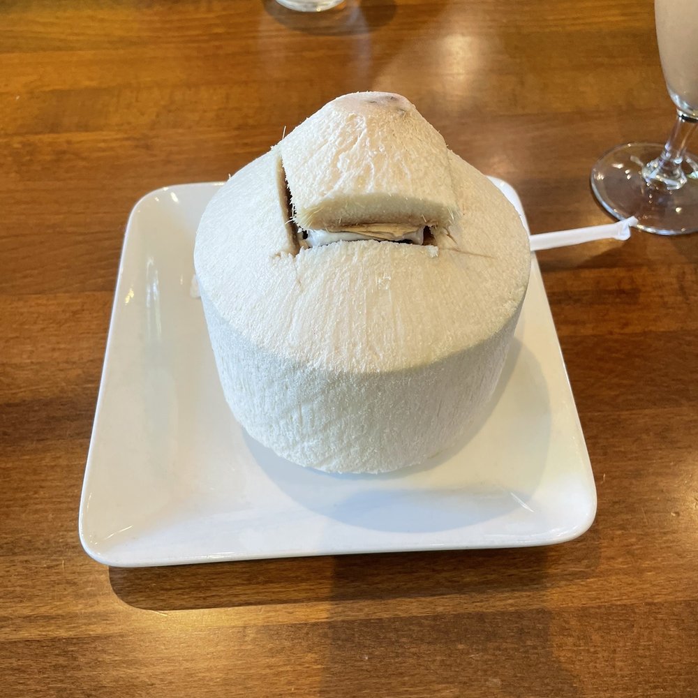 My Burma - Fresh Young Coconut Juice - Burmese Near Me - Davis, California My Burma - Fresh Young Coconut Juice - Burmese Near Me - Davis, California
