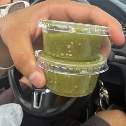 El Paso Food Truck - Green salsita