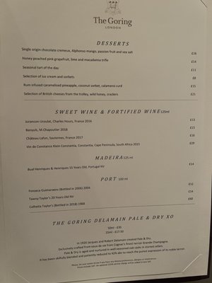 The Goring Dining Room by null