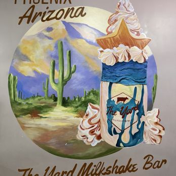 The Yard Milkshake Bar - Ice Cream & Frozen Yogurt Near Me - Phoenix, Arizona