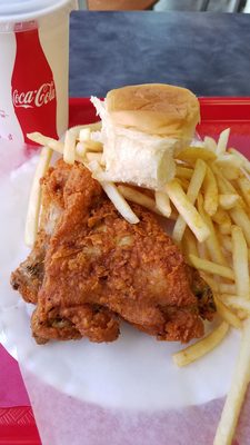 US Fried Chicken by null