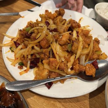Hu's Cooking - Spicy Chicken - Chinese Near Me - Houston, Texas Hu's Cooking - Spicy Chicken - Chinese Near Me - Houston, Texas