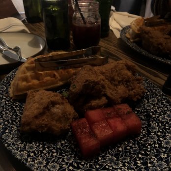 Yardbird - CHICKEN 'N' WATERMELON 'N' WAFFLES - Southern Near Me - Las Vegas, Nevada Yardbird - CHICKEN 'N' WATERMELON 'N' WAFFLES - Southern Near Me - Las Vegas, Nevada
