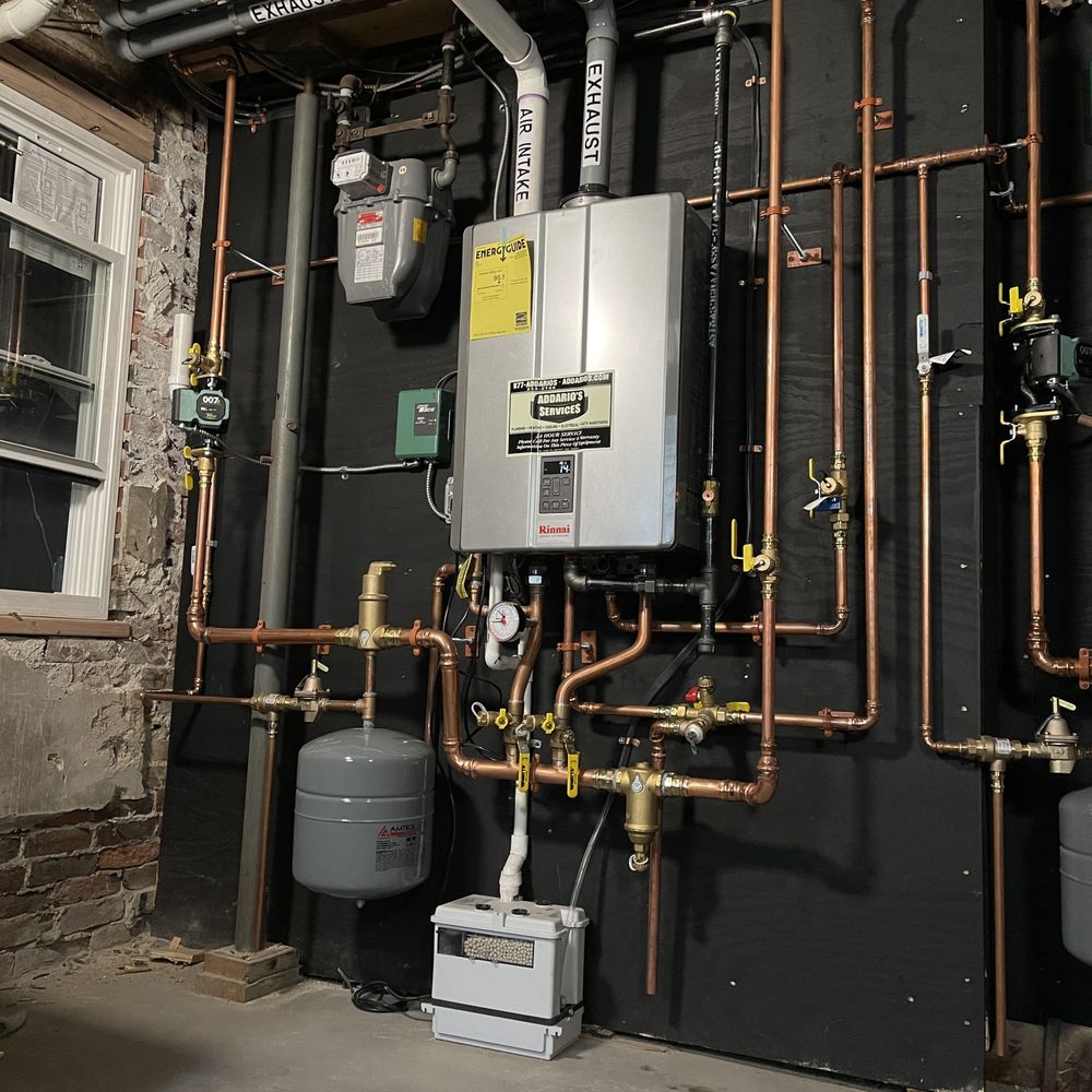 Slide of Addario's Plumbing, Heating, Cooling & Electrical Services