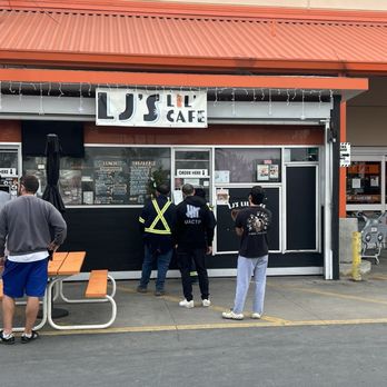 LJ’s Lil’ Cafe - Front of the cafe - Breakfast & Brunch Near Me - Cypress, California LJ’s Lil’ Cafe - Front of the cafe - Breakfast & Brunch Near Me - Cypress, California