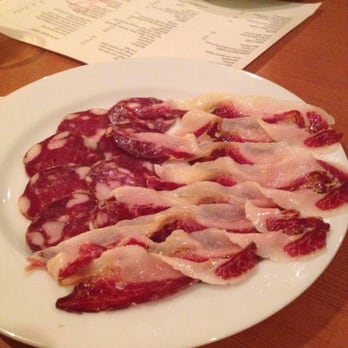 Etto - Iberian ham and venison salami. - Bars Near Me - Washington, DC, District of Columbia
