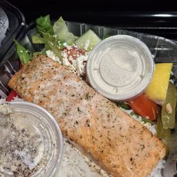 Salmon Plate