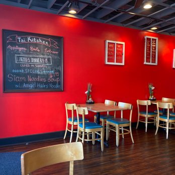 Tai Kitchen - tables and chairs in a restaurant - Thai Near Me - Branson, Missouri